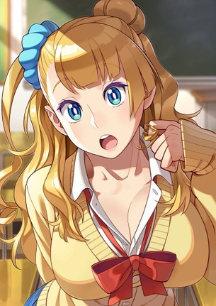 【2次】おっぱいの谷間についつい目がいっちゃう二次エロ画像 その10【おっぱい】