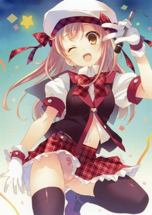 【2次】ご利益がありそうな美少女のパンチラ二次エロ画像 その2【パンチラ】