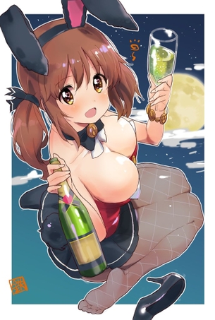 【2次】エロ可愛いバニーさんの2次エロ画像 その19【バニーガール】