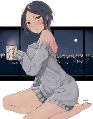 【2次】大人っぽくて可愛い速水奏ちゃんの二次画像【アイマス・非エロ】