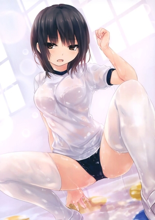 【2次】体操服姿の可愛い女の子の二次エロ画像 その5【体操服】