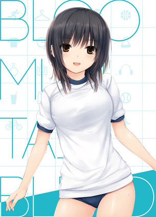 【2次】体操服姿の可愛い女の子の二次エロ画像 その8【体操服】