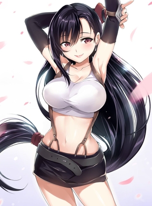 【2次】ワキのエロい女の子の二次エロ画像 その10【ワキ】