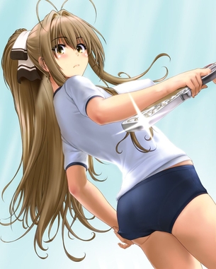 【2次】可愛いポニーテールっ娘の二次エロ画像【ポニーテール】