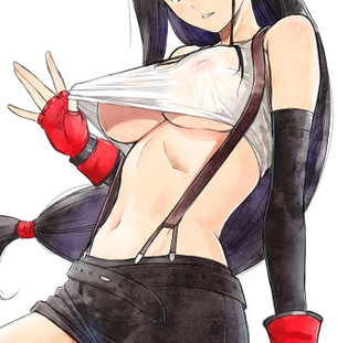【2次】おっぱいセンサーが敏感に反応してしまう下乳の2次エロ画像 その8【下乳】