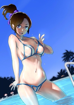 【2次】エッチな水着や下着姿の女の子の二次エロ画像 その10【エッチなしたぎ】