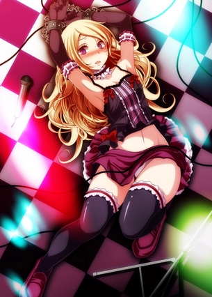【2次】拘束されて動けなくなっちゃってる女の子の二次エロ画像【拘束・束縛】