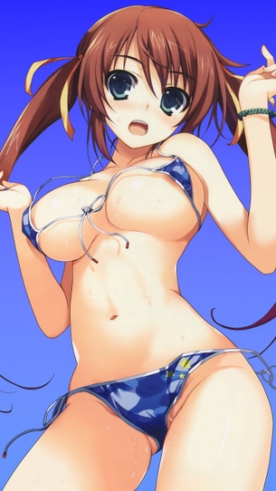 【2次】ご利益がありそうなラッキースケベの二次エロ画像【ラッキースケベ】