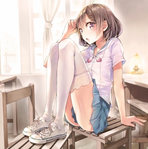 女子高生の太ももってなんでこんなにエロいんだろうpart7
