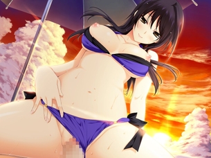 【2次】屋外セックスで開放的になっちゃってる女の子の二次エロ画像 その7【青姦】