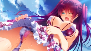 【2次】気持ちが良すぎてお潮を吹いちゃってる女の子の二次エロ画像【潮吹き】