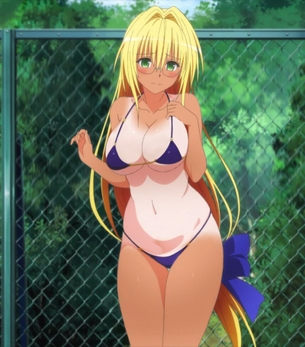【ToLoveる】ティアーユ先生の厳選したエロ画像と剥ぎコラ画像