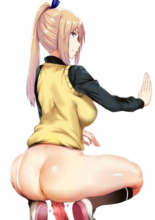 【2次】ローターやバイブで快感に溺れちゃってる女の子の二次エロ画像 その4【おもちゃ】