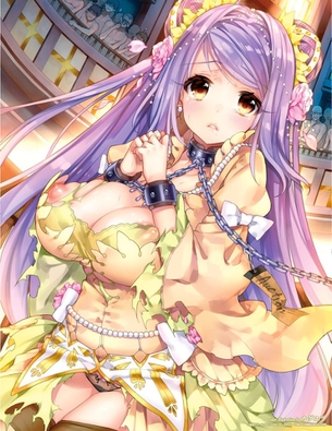【2次】身体を縛られて、なすがままになっちゃってる女の子の二次エロ画像【拘束・束縛】