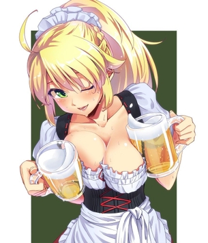 家事も性処理もお任せしたい メイドさんのエロ画像