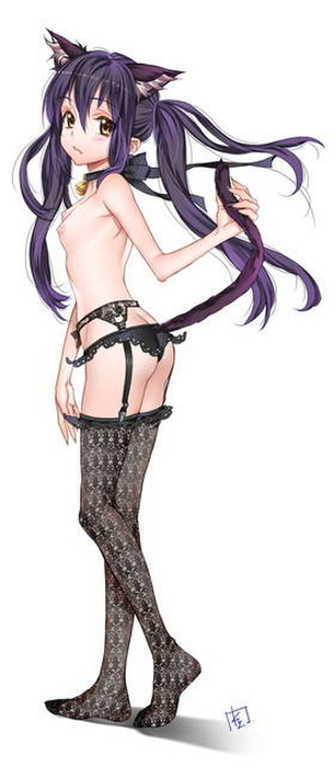 ガーターベルトのエッチな魅力が分かるエロ画像