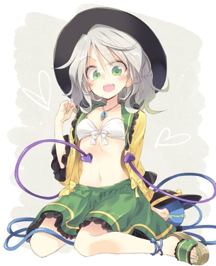【二次・ZIP】ぺろぺろしたくなっちゃう虹美少女のおへそ画像