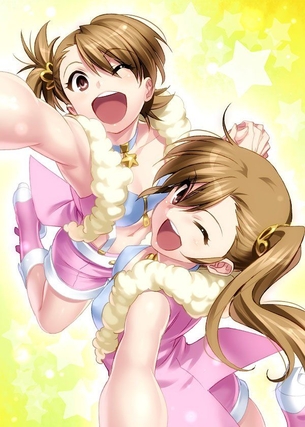 【二次・ZIP】イタズラ双子のアイマス双海亜美真美ちゃんの可愛い画像まとめ