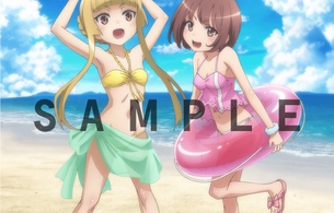 アニメ『ガンゲイル・オンライン』BD/DVD店舗特典で女の子の水着姿などエロイラスト！