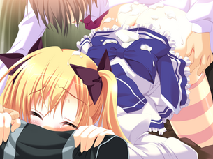 【後背位】バックから激しく突いてぇぇ！なエロ画像 その7【2次元】