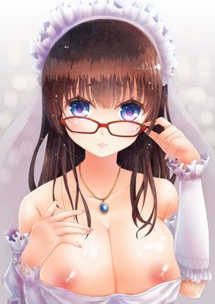 二次 メガネっ娘のエロ画像 52枚