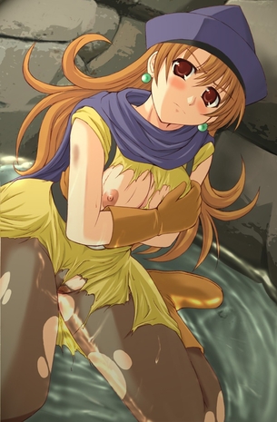 【ドラクエ4】アリーナのエロ画像