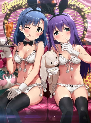 【2次】ぴょんぴょん可愛い ウサミミっ娘 の二次エロ画像 その4【ウサミミっ娘】