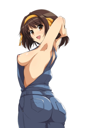 【2次】チラ見どころかガン見してしまう 胸チラ の二次エロ画像 その5【胸チラ】