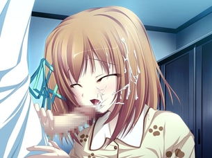 【顔射】男の欲望を美少女のお顔で受け止める顔射エロ画像 その4【2次元】
