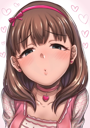 【2次】 ハート目 になっちゃってる女の子の二次エロ画像 その3【ハート目】