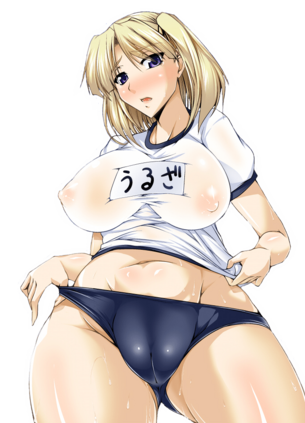 【アニメキャラ素材】アニメキャラのPNG背景透過エロ画像 その136