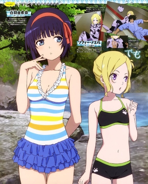 【剥ぎコラ】マイナーアニメの剥ぎコラ その11【クロムクロ】【パンチライン】