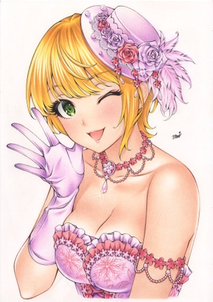 【2次】「アイマス」の 宮本フレデリカ ちゃんの可愛い二次エロ画像【アイマス】