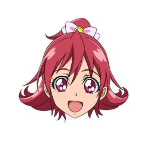 【自作エロコラ】ドキドキプリキュアのキュアハート（相田マナちゃん）のエロコラと素材
