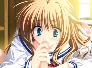 【フェラ】女の子がお口でご奉仕するエロ画像 その27【2次元】