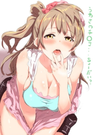 ラブライブ！のセリフ付きエロ画像まとめ51枚