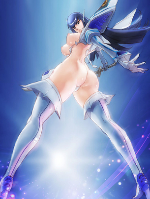 【キルラキル】鬼龍院皐月のエロ画像