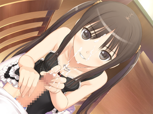 【手コキ】美少女の手だけでイカされたい！手コキで射精しちゃうエロ画像 その10【2次元】