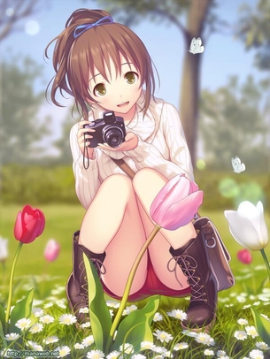 【非エロ微エロ】エロくないけどかわいい虹美少女たちの萌え画像！ その3【2次元】