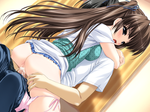 【中出し】赤ちゃんできちゃうぅぅ！中に射精された美少女のエロ画像 その3【2次元】