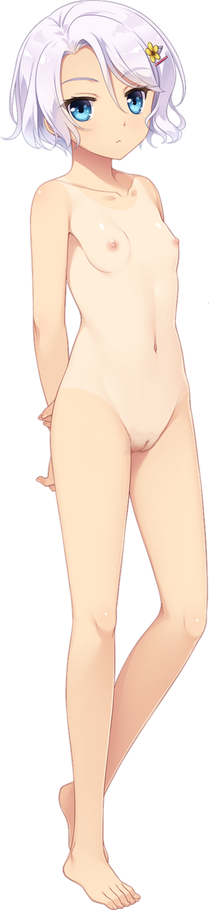 【自作エロコラ】またまた美柑ちゃんの裸の立ち絵を作成してしまった件【Toloveる】