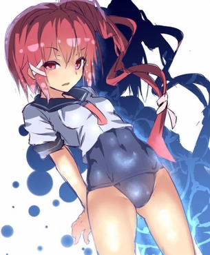 【水着】スク水を着た女の子のHな二次エロ画像…!!!!その3