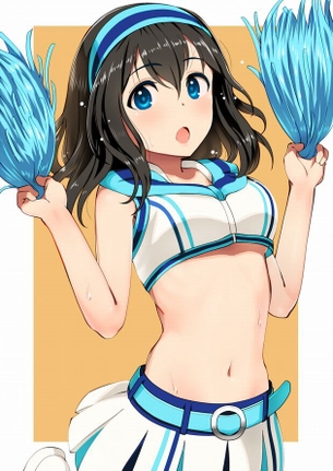 【滴る汗】スポーツやセックスで汗だくの女の子の二次エロ画像♥ その3