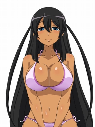 【褐色娘】日焼けした小麦色の肌や褐色肌のHな二次エロ画像…!!!!その2