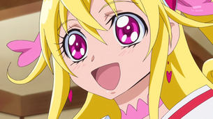 プリキュアが100円拾った時の表情wwwwwwwwwww
