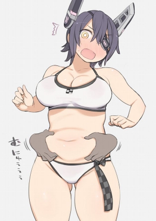 【ムチムチ.エロ画像】肉付きが良くてムチムチでモチモチなポッチャリ美少女♥【二次画像.fetish】その2