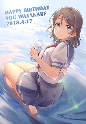 【二次・ZIP】色々ハイスペックな渡辺曜ちゃんの可愛い画像まとめ100枚《ラブライブ！サンシャイン!!》