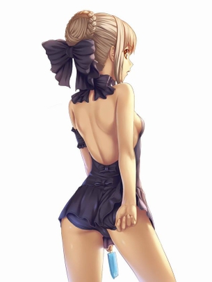 【水着】食い込みなおしや水着なおしの仕草がHな二次エロ画像…!!!!その2