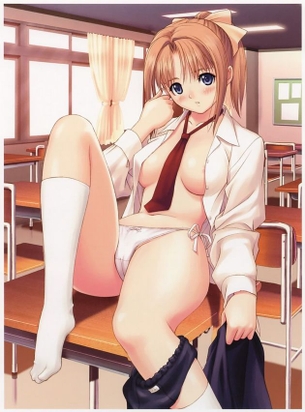 【制服】セーラー服やブレザーを着た子の二次エロ画像♥