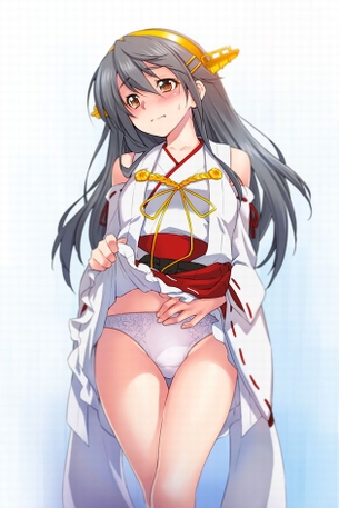 【純白ぱんちゅ.エロ画像】女の子のパンツの色はやっぱり純白に限るね♥【二次.画像】その2